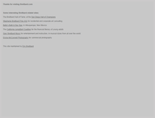 Tablet Screenshot of breitbard.com